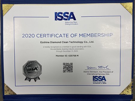 گواهی عضویت Issa 2020 به روز شد