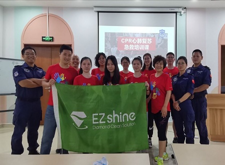 زندگی برای زندگی! zshine CPR & کمک های اولیه آموزش